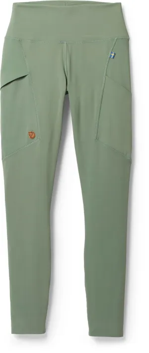 Abisko tights - women's Fjallraven, green