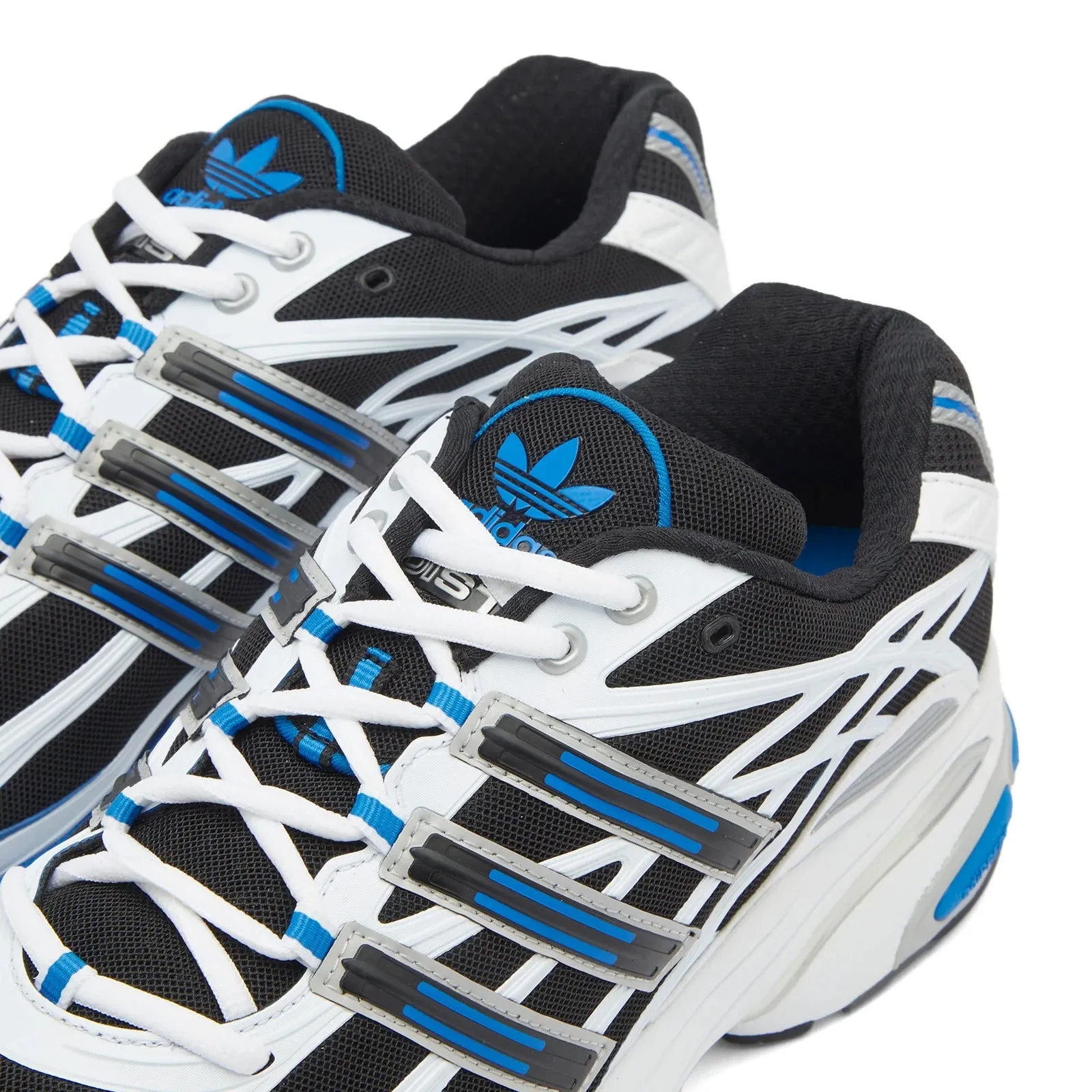 adidas Adistar Cushion sneakers, black/white/silver/blue