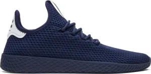 Adidas Pharrell x Tennis Hu 'Dark Navy Blue' sneakers, blue