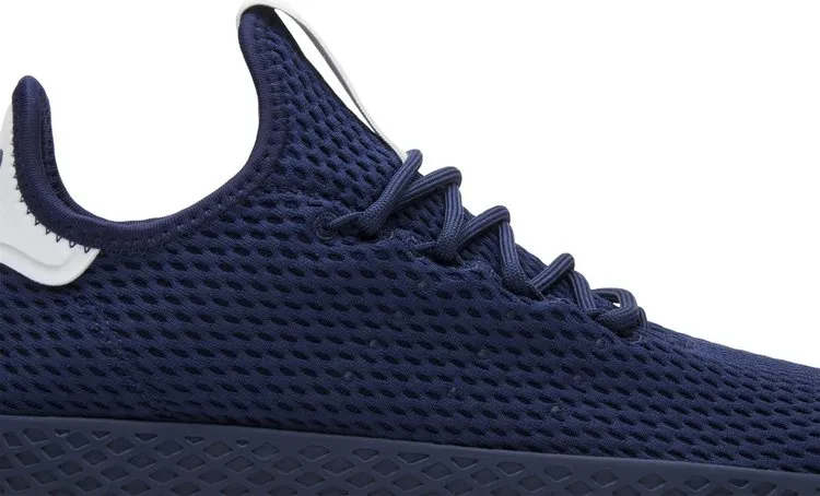 Adidas Pharrell x Tennis Hu 'Dark Navy Blue' sneakers, blue