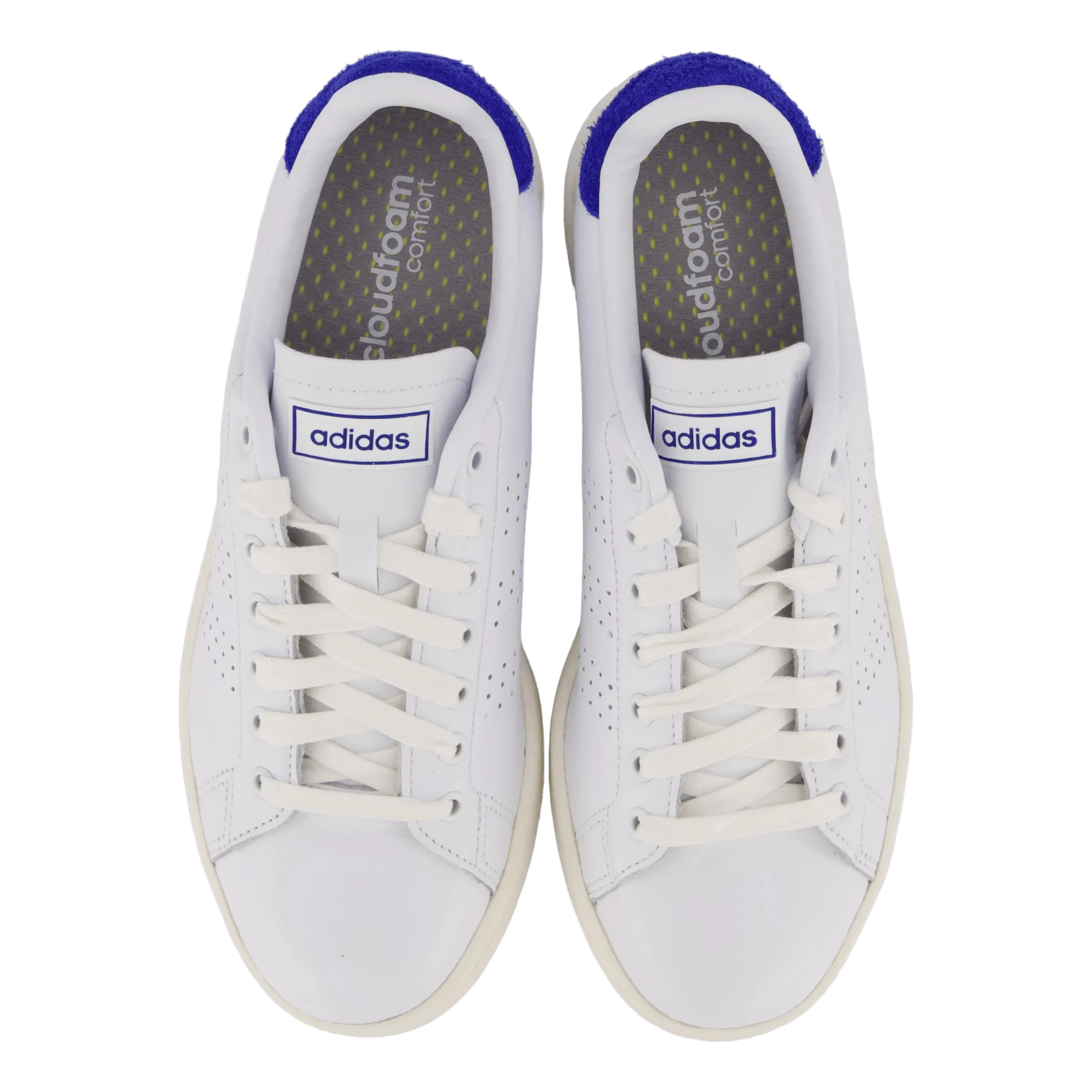 Advantage Shoes Cloud White / Cloud White / Royal Blue