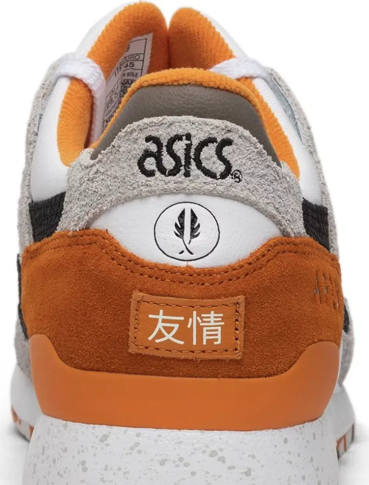 Afew x beams x gel lyte 3 'orange koi' Asics sneakers, orange