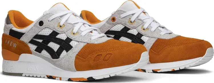 Afew x beams x gel lyte 3 'orange koi' Asics sneakers, orange