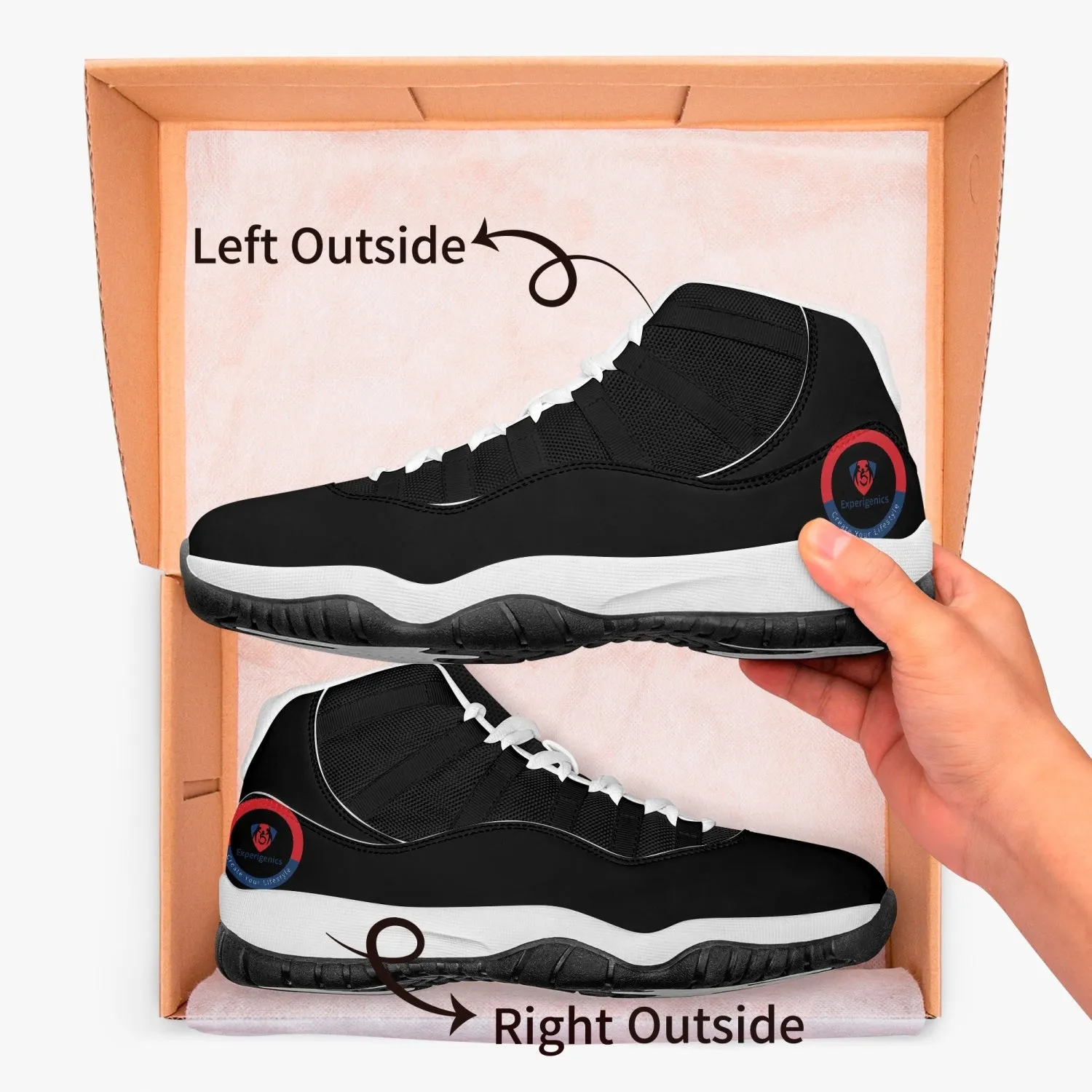 AJ11 Style Basketball Sneakers