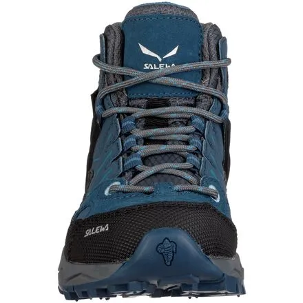 Alp Trainer Mid GTX Hiking Boot - Baby Salewa, Dark Denim/Charcoal