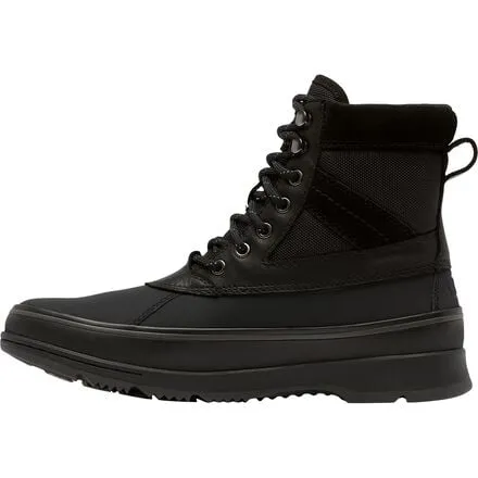 Ankeny II WP men's boots SOREL, color Black/Jet