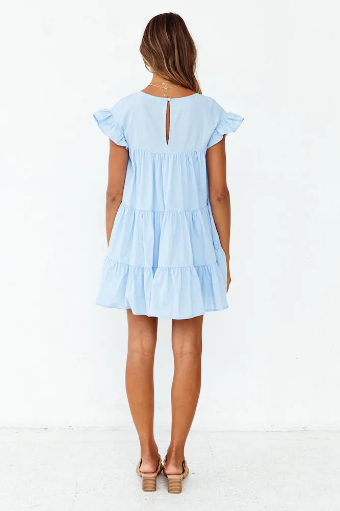 Apollo Dress Blue