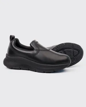 Arch Support Nurse Shoes-Dorez Black