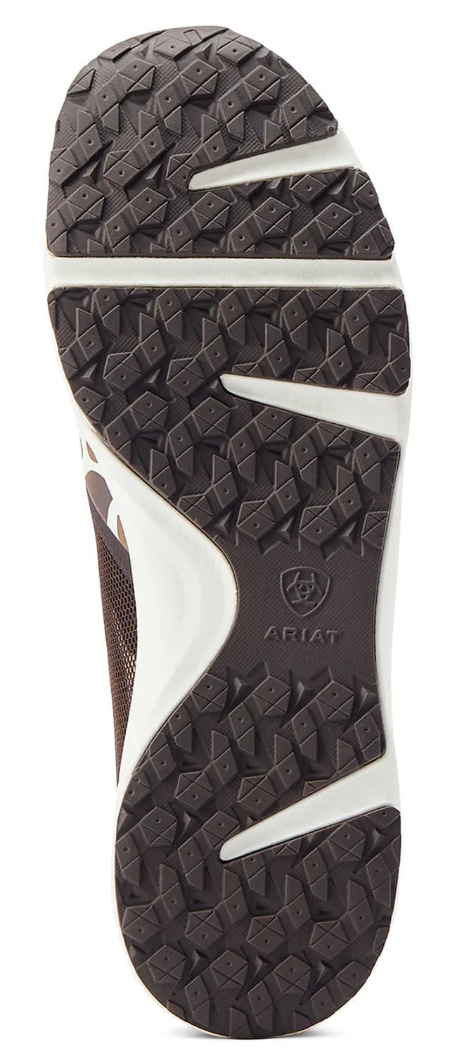 Ariat Women's Fuse Tennis Shoes, Cow Print