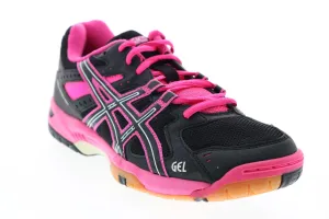 Asics Gel-Rocket B257Q Mens Black Synthetic Athletic Volleyball Shoes