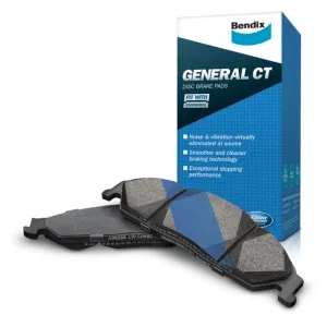 Bendix GCT General Purpose Ceramic Brake Pads - DB2485GCT