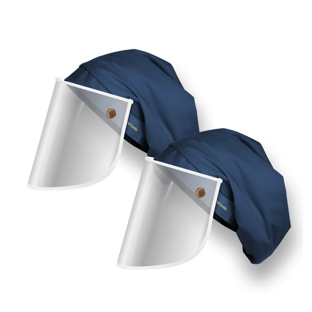 BOGO 50% Off-Hairbrella Pro Scrub Cap   Face Shield