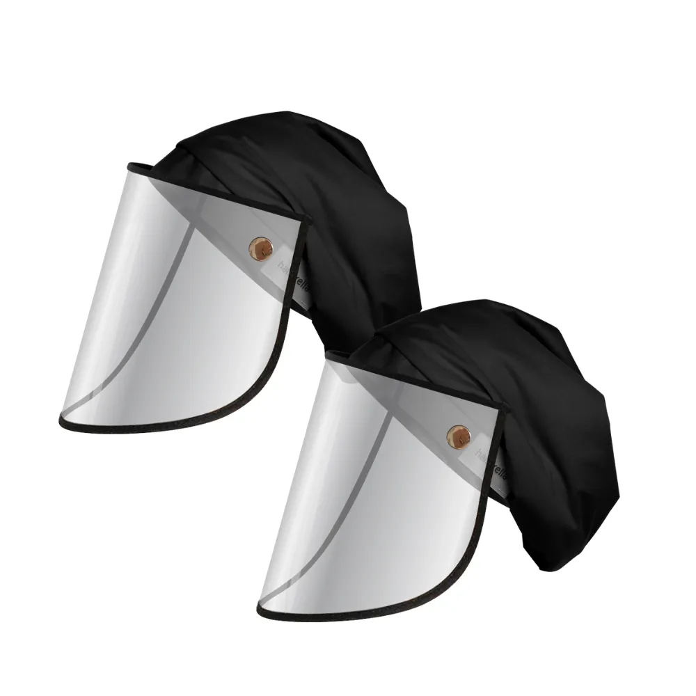 BOGO 50% Off-Hairbrella Pro Scrub Cap   Face Shield