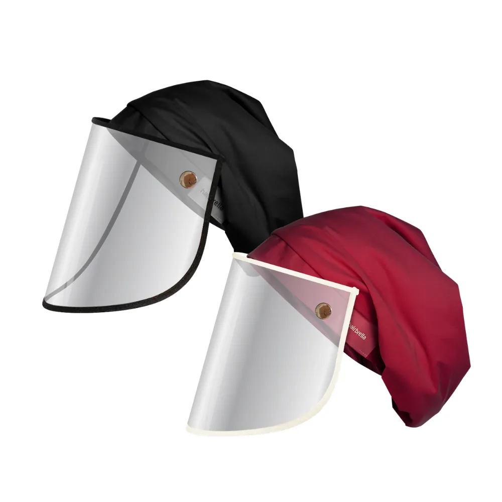 BOGO 50% Off-Hairbrella Pro Scrub Cap   Face Shield