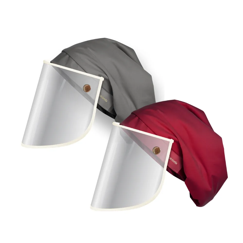 BOGO 50% Off-Hairbrella Pro Scrub Cap   Face Shield