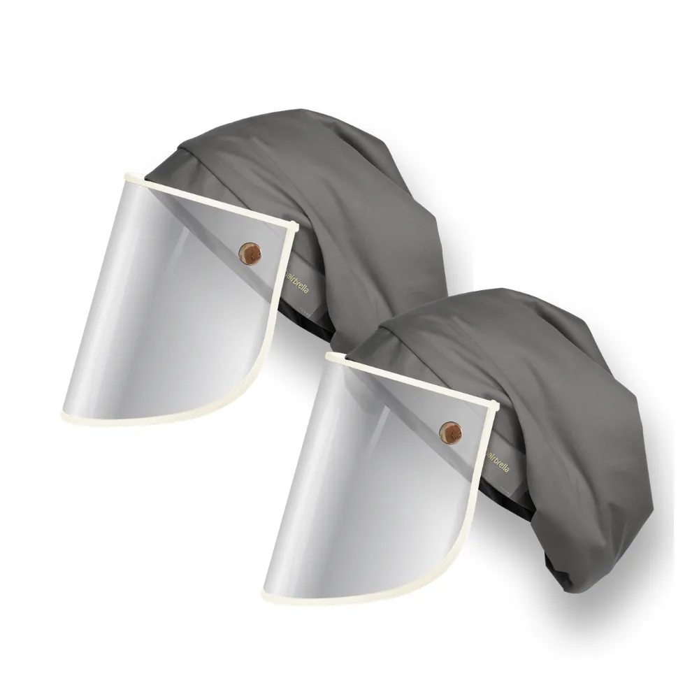 BOGO 50% Off-Hairbrella Pro Scrub Cap   Face Shield