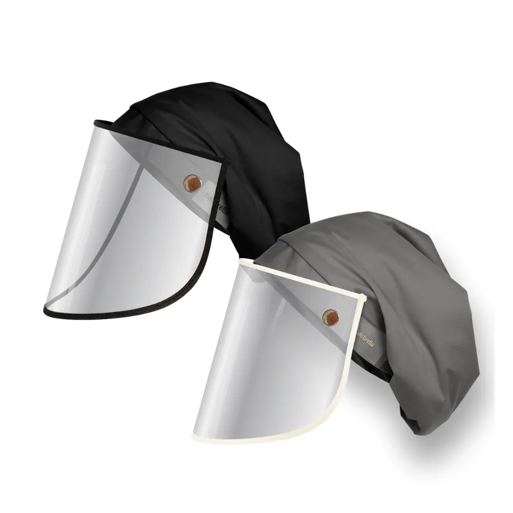 BOGO 50% Off-Hairbrella Pro Scrub Cap   Face Shield