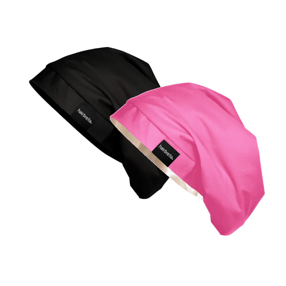 BOGO 50% Off: Hairbrella Satin-Lined Sleep Cap