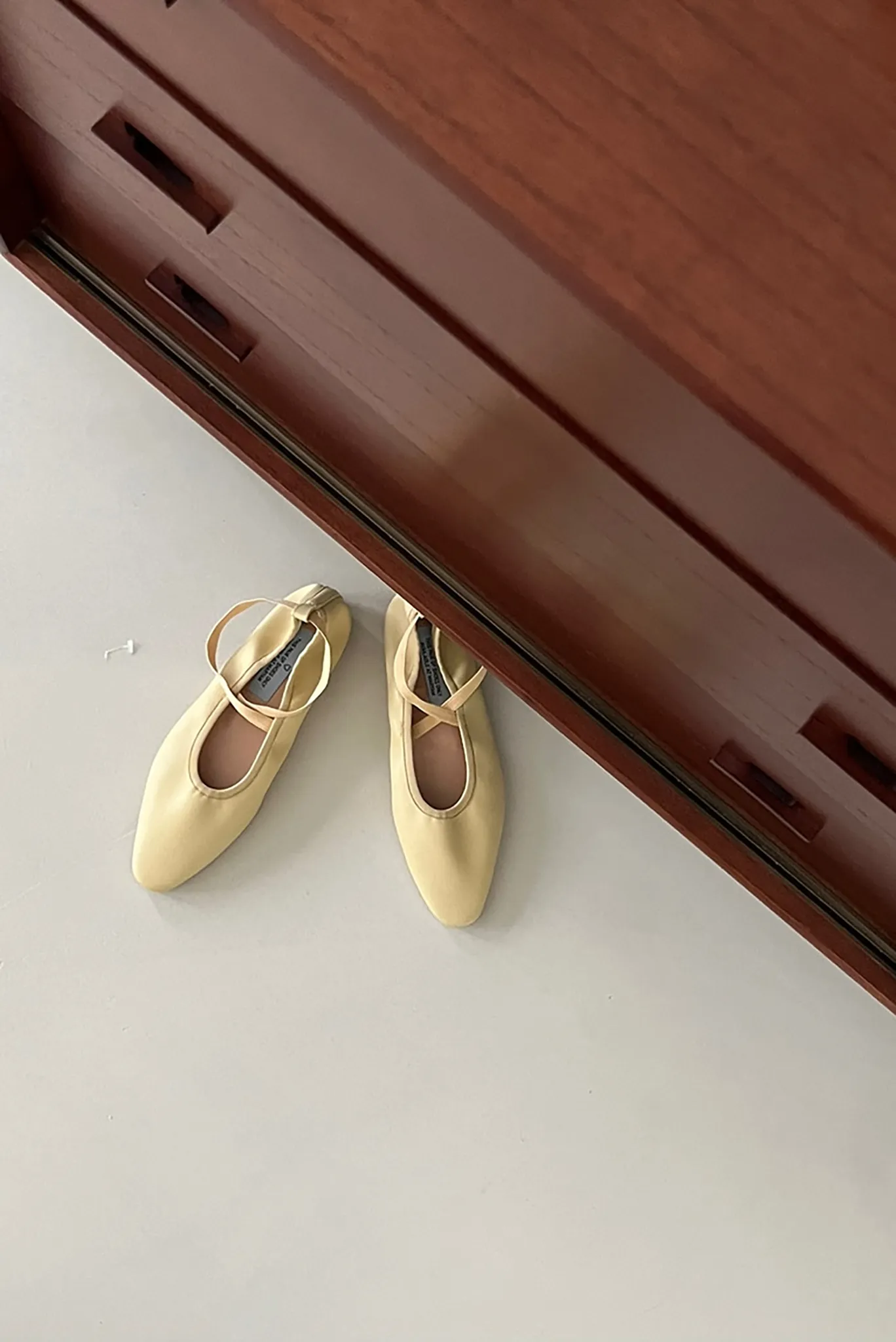 Butter Ballerina Flats