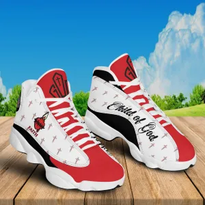 Child Of God Basketball Shoes For Men Women - Christian Shoes - Jesus Shoes - Unisex Basketball Shoes