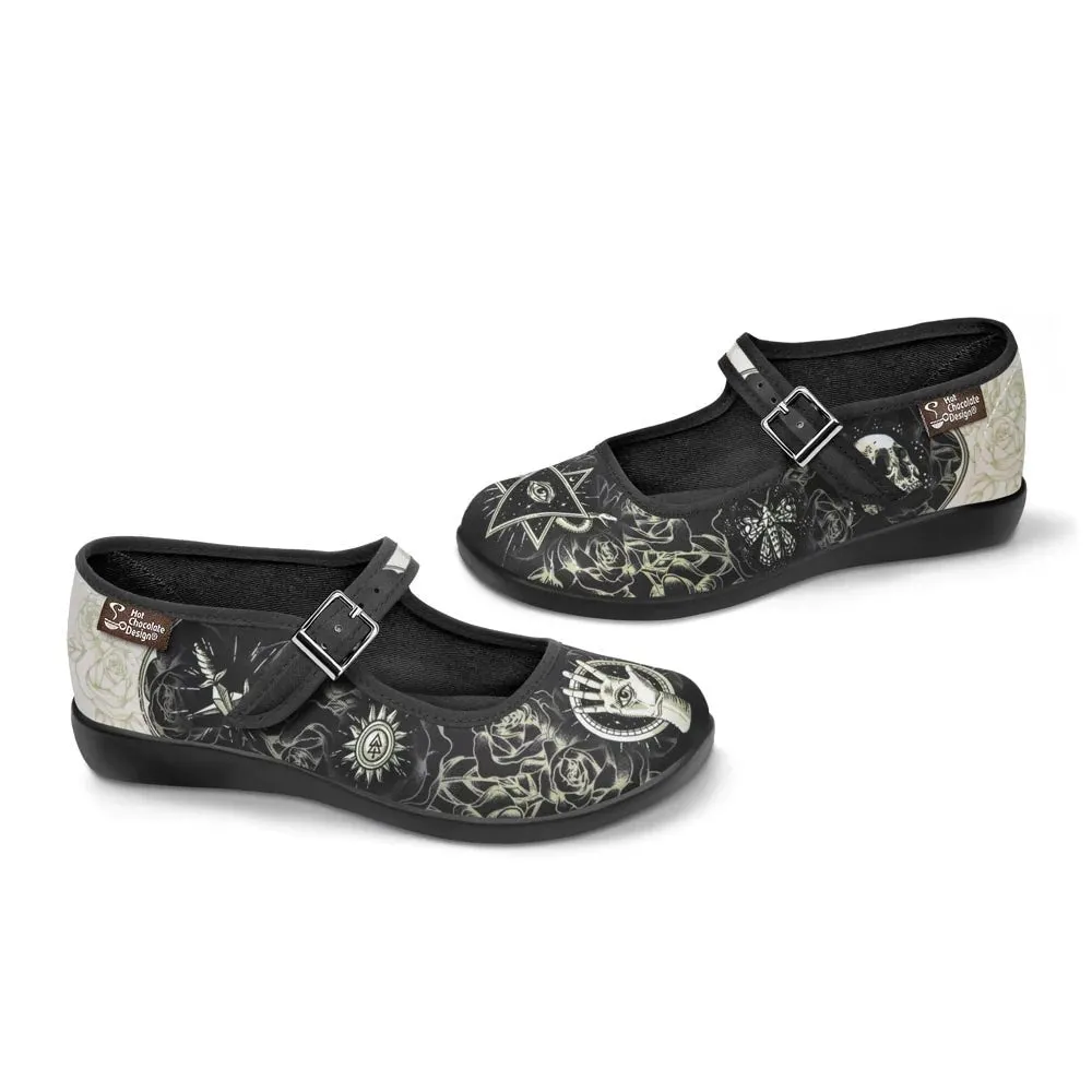 Chocolaticas® ESOTERIC 2  Women's Mary Jane Flat