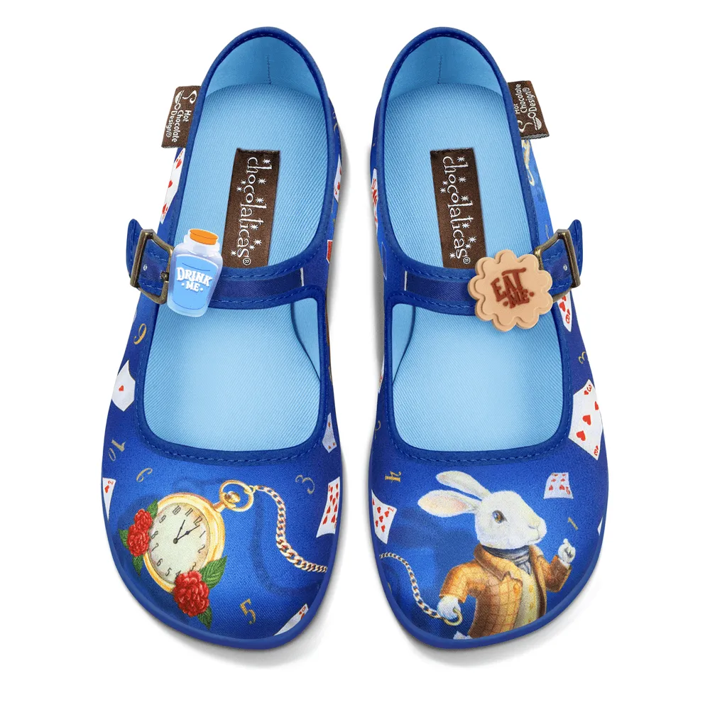 Chocolaticas® RABBIT HOLE Mary Jane Flat