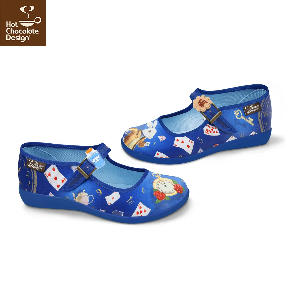 Chocolaticas® RABBIT HOLE Mary Jane Flat