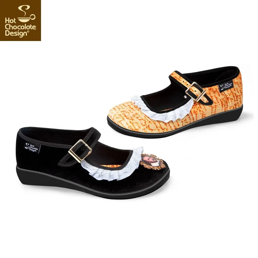 Chocolaticas® SHAKESPEARE Women's Mary Jane Flat