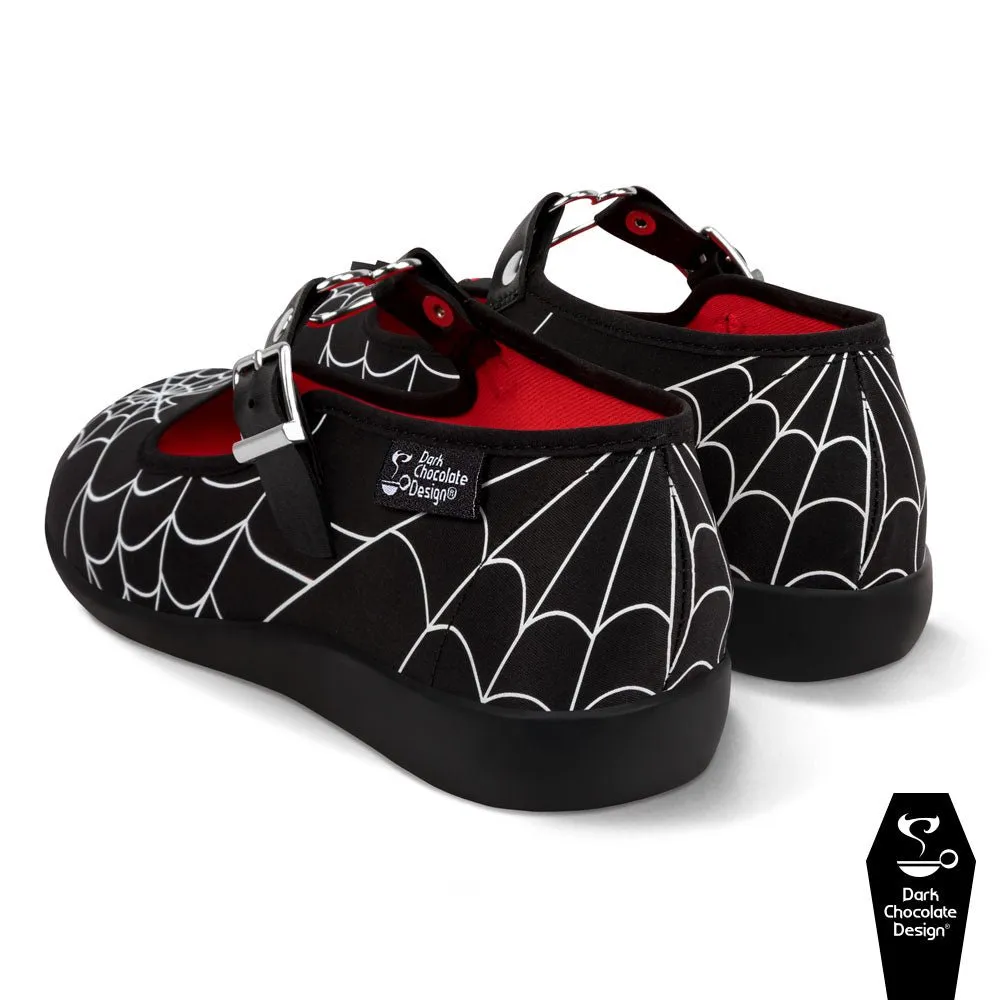 Chocolaticas® WIDOW HEART Mary Jane Flat