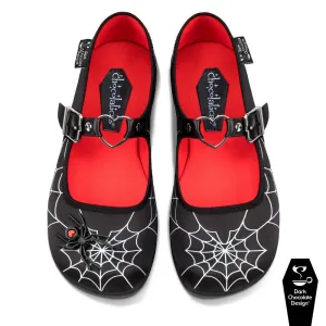 Chocolaticas® WIDOW HEART Mary Jane Flat