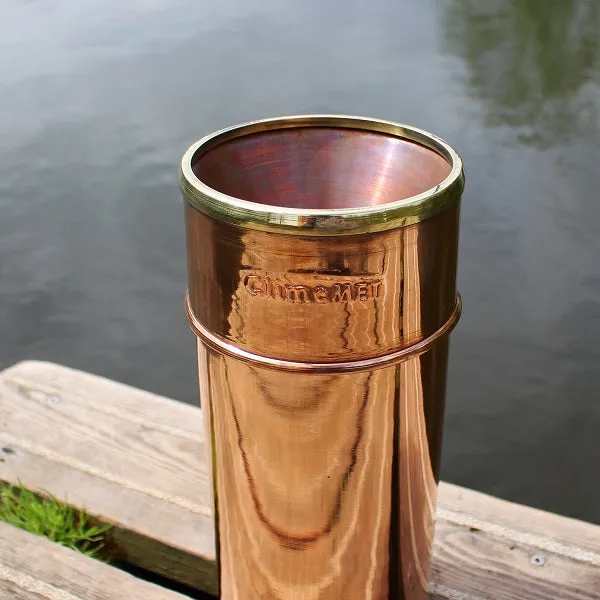 ClimeMET CM1015 Professional 'Orwell' Copper Rain Gauge