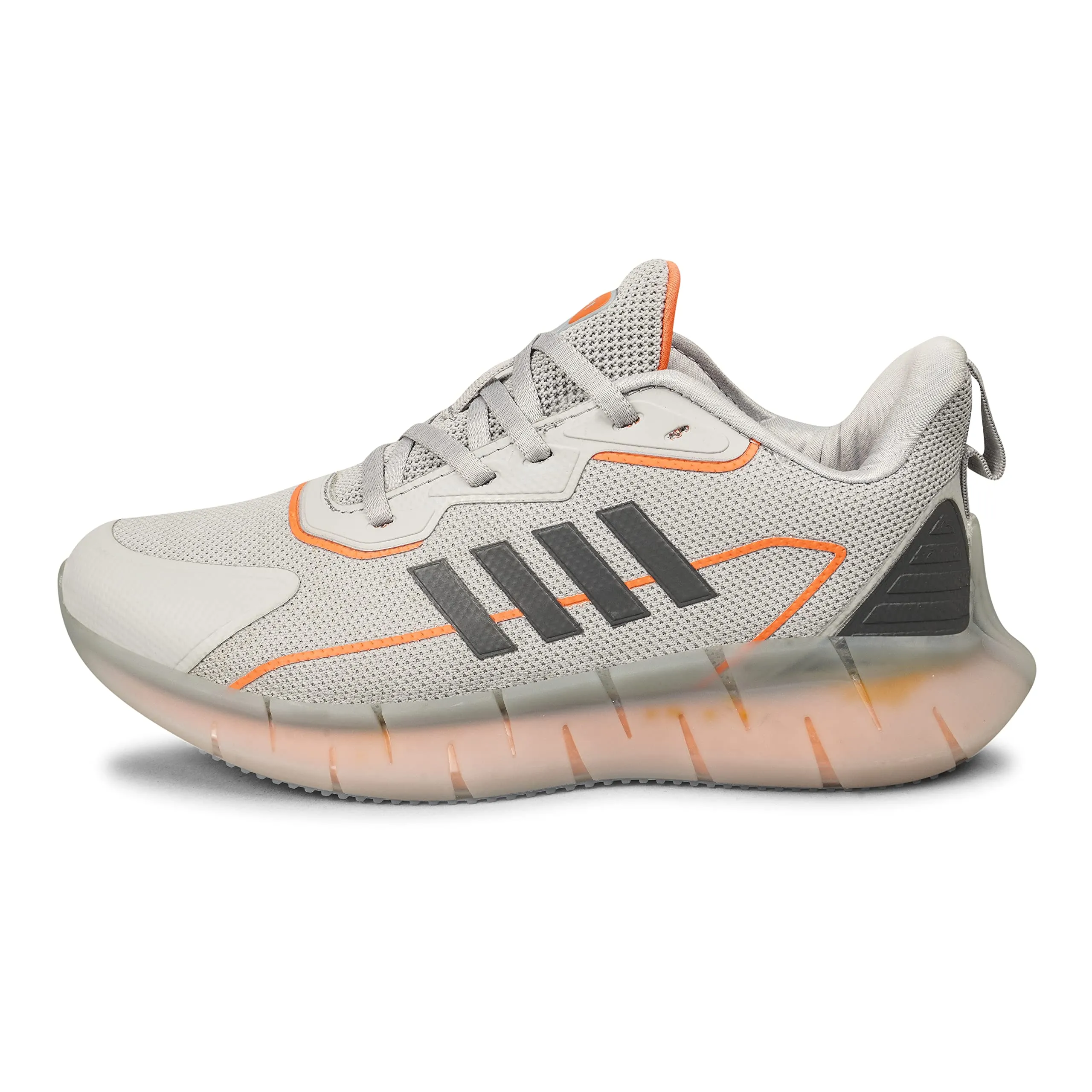 Combit Running Shoes BOOST-01_Light Gry/ORNG_8 Grey