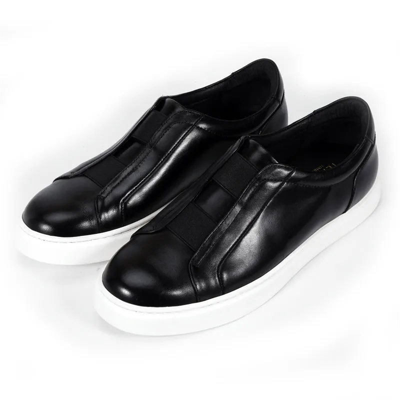 CrocLeather Exotic Slip-On Shoes