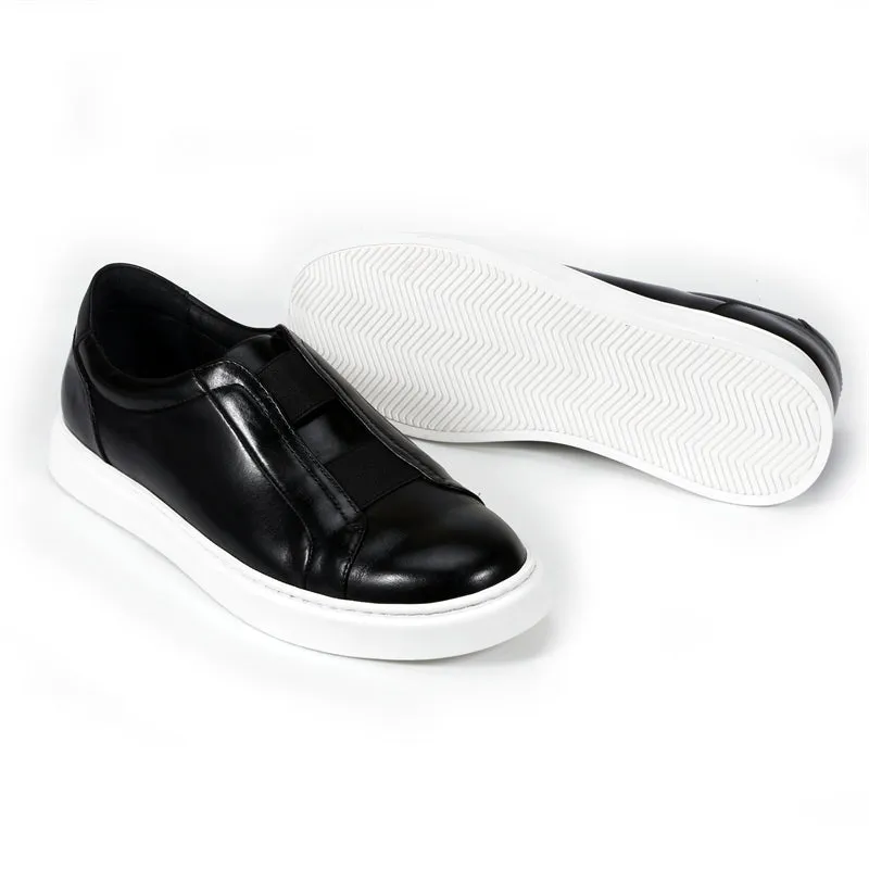 CrocLeather Exotic Slip-On Shoes