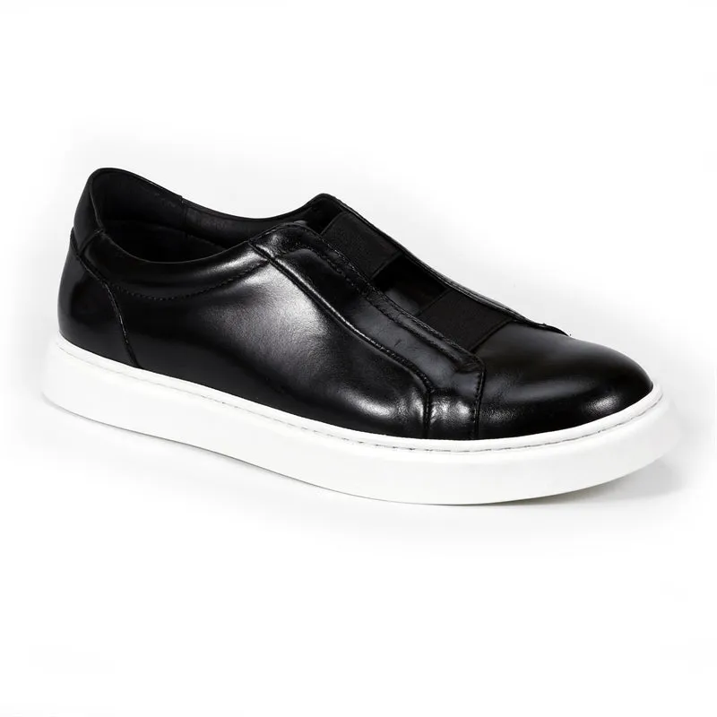 CrocLeather Exotic Slip-On Shoes