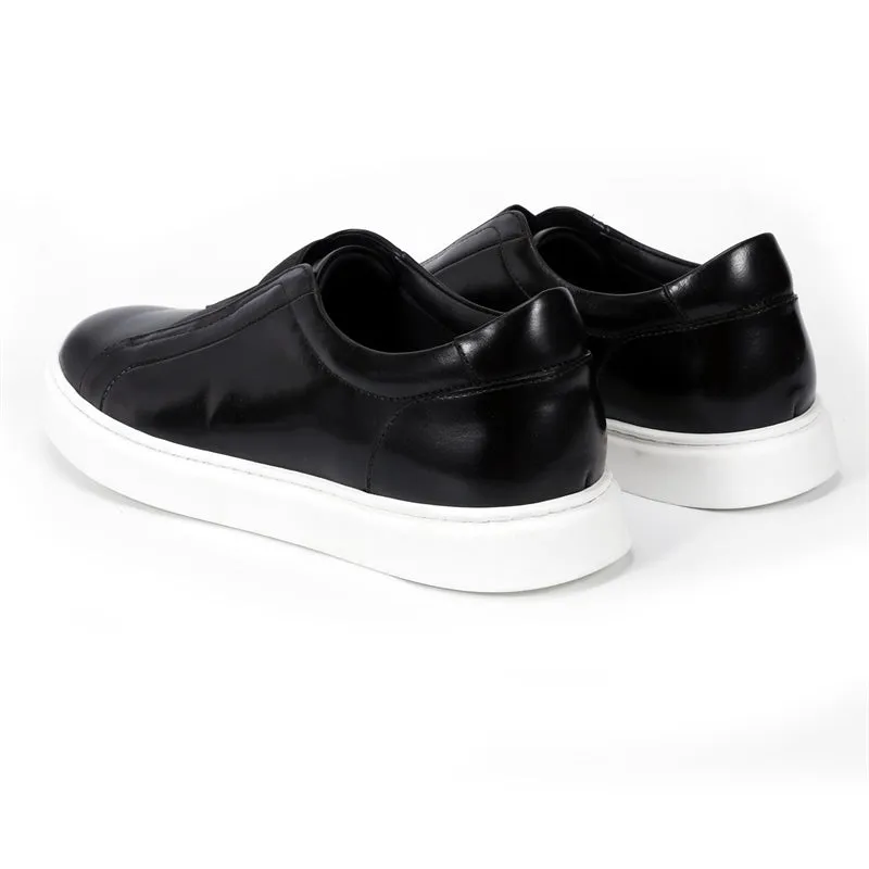 CrocLeather Exotic Slip-On Shoes