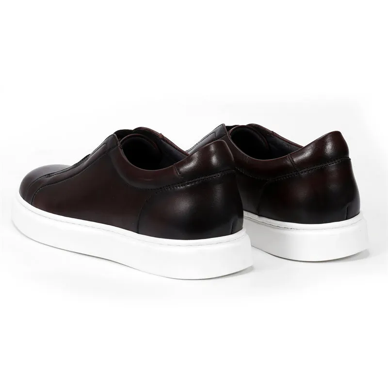 CrocLeather Exotic Slip-On Shoes