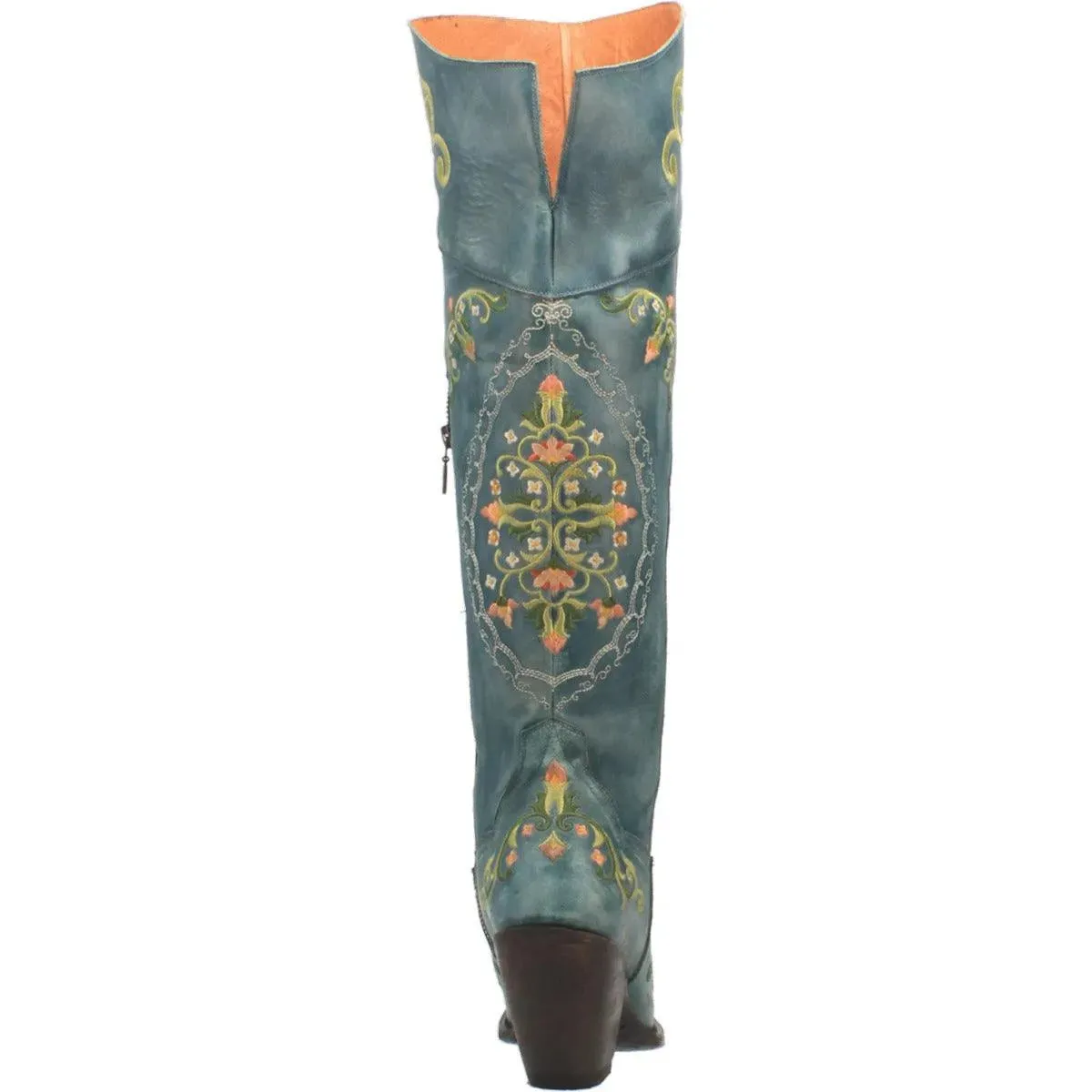 Dan Post Flower Child- Womans Leather Cowgirl Boot