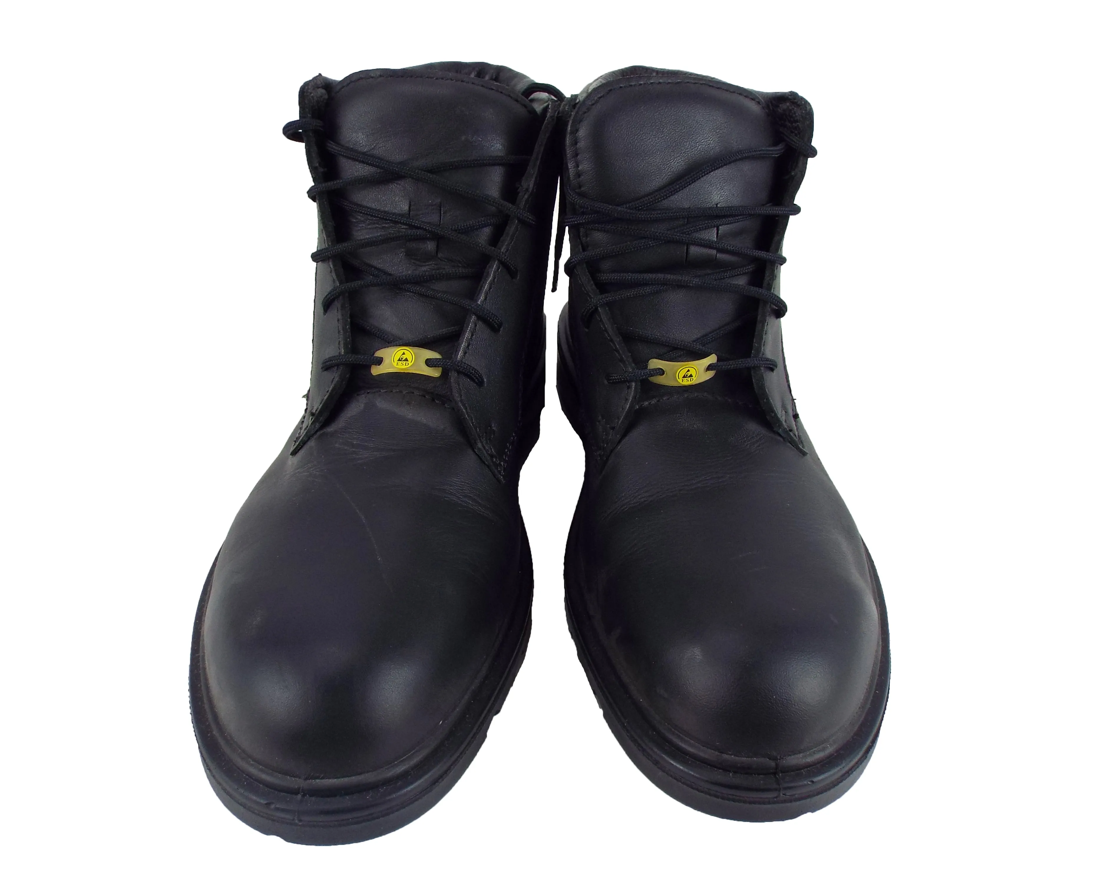 Elten - Black Ankle Safety Boots - Unissued