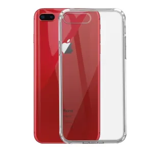 Enhanced HD Clear Transparent Gel Case for Apple iPhone 8