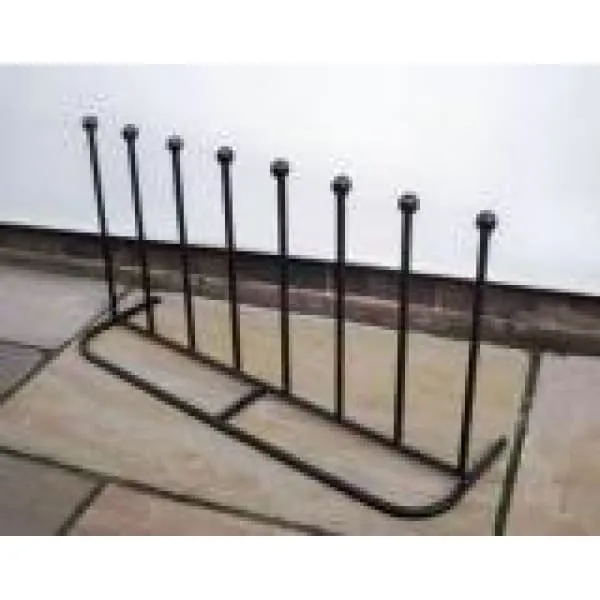 Four Pair Boot Rack Stand - Long