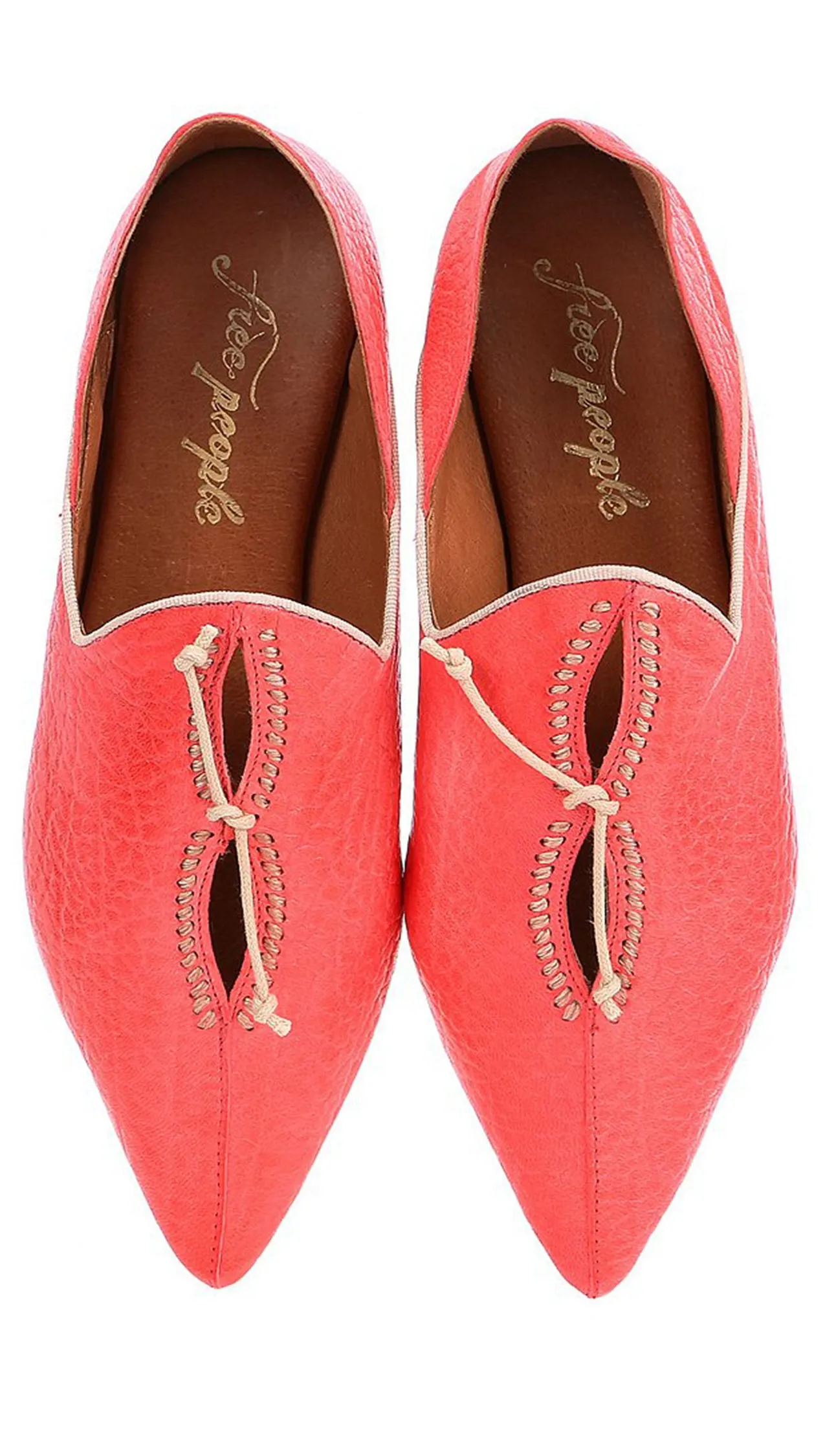 Free People St. Lucia Flats Red