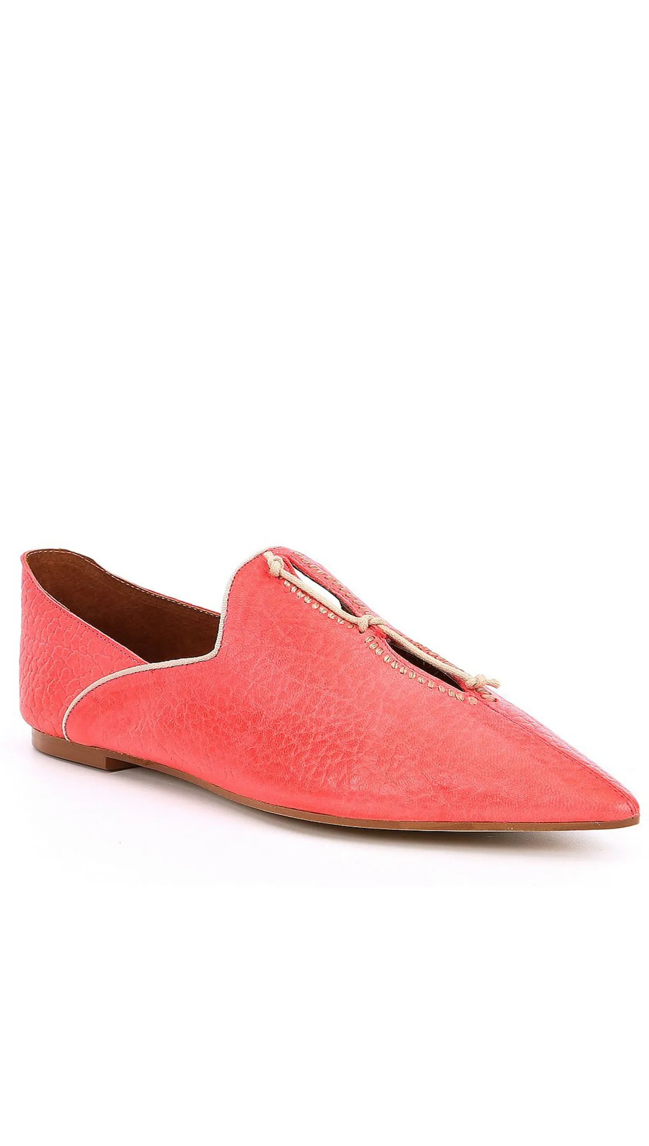 Free People St. Lucia Flats Red