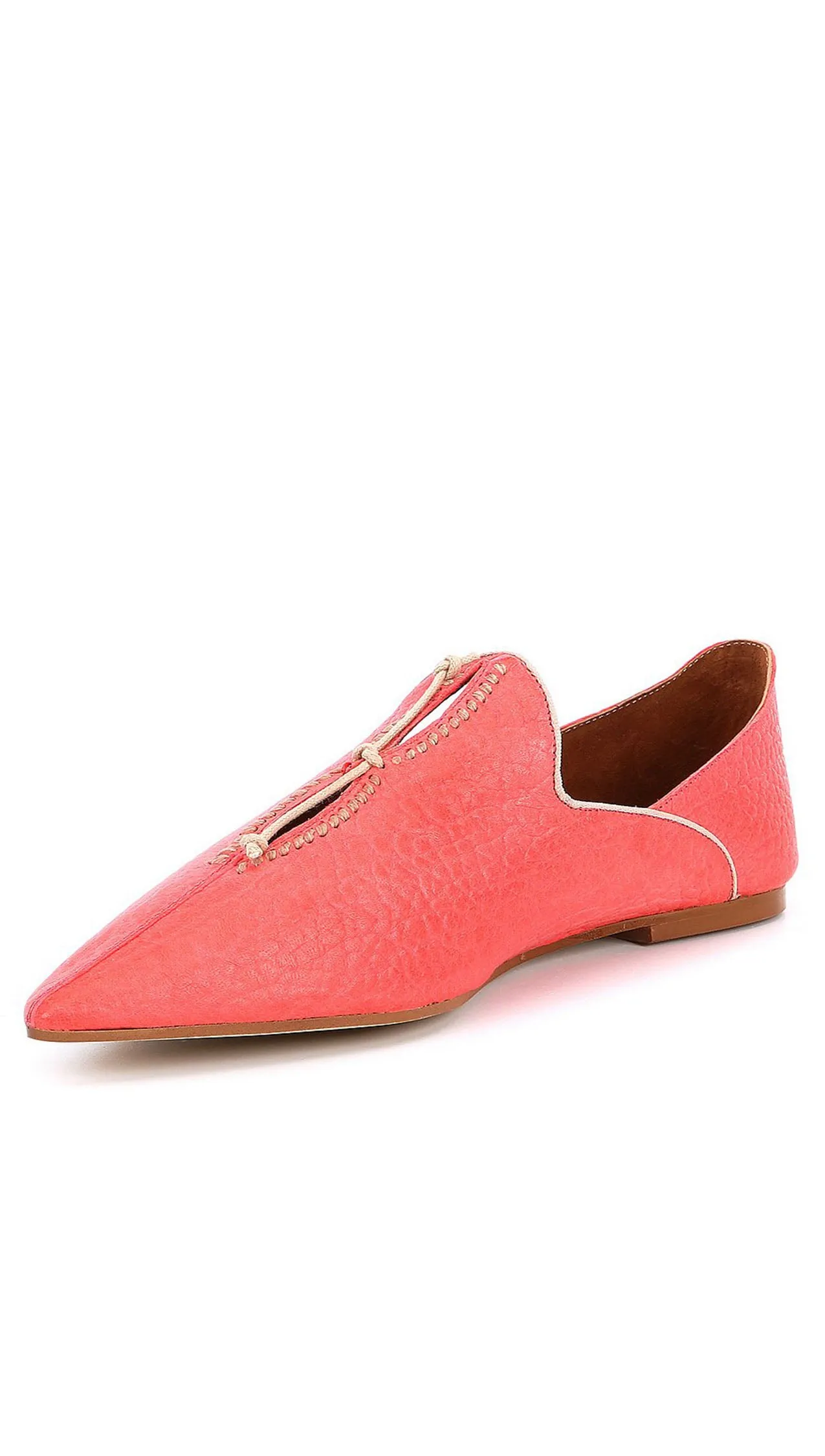 Free People St. Lucia Flats Red