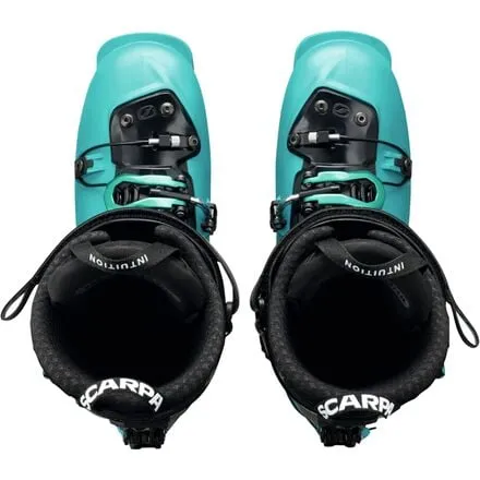 Gea Alpine Touring Boots - 2024 Women's Scarpa, Emerald/Black