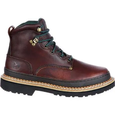 Georgia Boot Giant Work Boot G6274 Brown