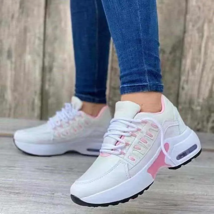 Glow Chic's Lace Up Sports Shoes