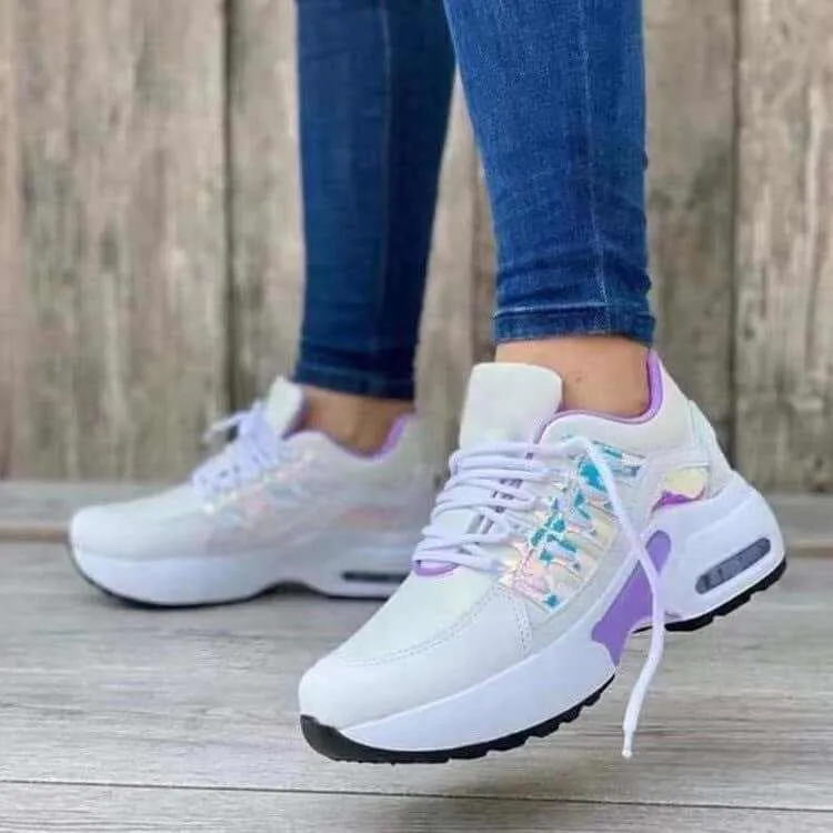 Glow Chic's Lace Up Sports Shoes