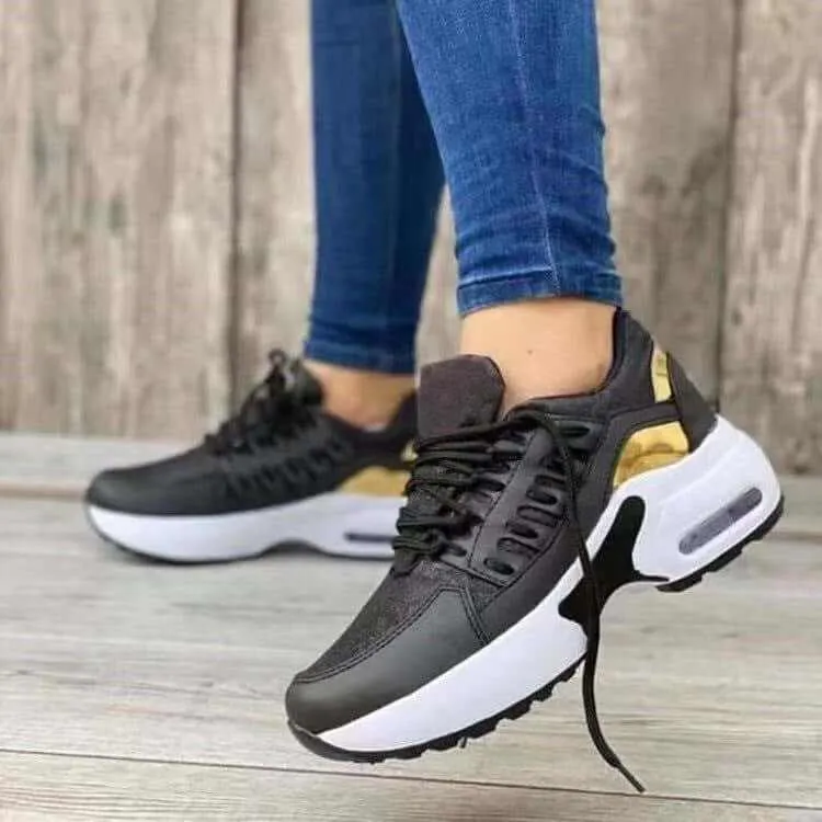 Glow Chic's Lace Up Sports Shoes