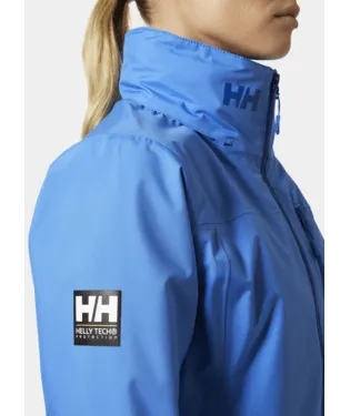 Helly Hansen - Women’s Crew Hooded Sailing Jacket 2.0